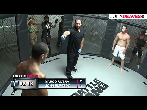 ❤️ Ultimate Fighter naai 'n nommer meisie direk na 'n geveg in die ring ️ Superseks by ons ❤