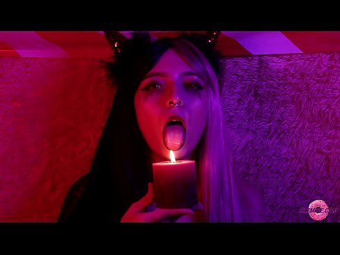 ❤️ Passievolle Blowjob van Sexy Succubus met mondvervulling ️ Superseks by ons ❤